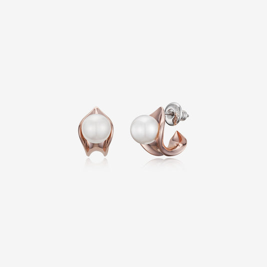 La D.D Silver Earring JDDEPXF036W