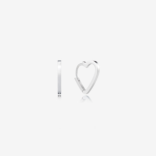 Moi Silver Earring JDHET4S01XX