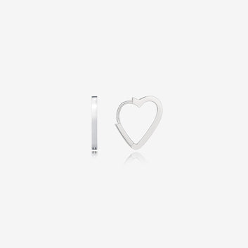 Moi Silver Earring JDHET4S01XX