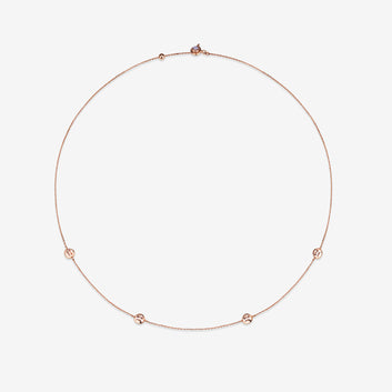 La vie de Paris Gold Necklace JDKNRVS32NR