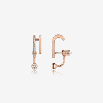 L'air de Paris Silver Earring JDLEP3S01ZC