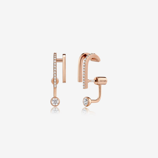 L'air de Paris Silver Earring JDLEP3S01ZC