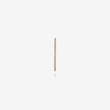 L'air de Paris Gold One-sided Earring JDLERSS03ZC