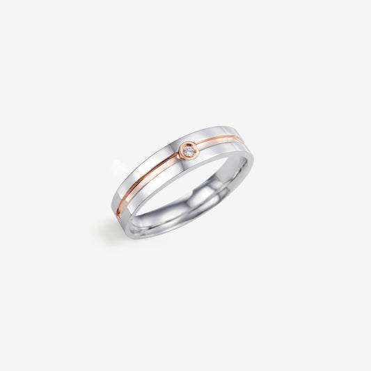 Sensuelle Mariage Gold Ring JDMRWPS434C