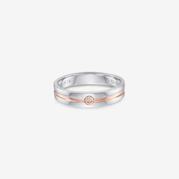 Sensuelle Mariage Gold Ring JDMRWPS434C