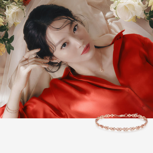 Miss. Doux Gold Bracelet JDRBR3S19XX