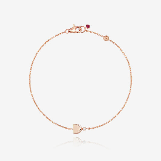 Miss. Doux Gold Bracelet JDRBR4S07ZC