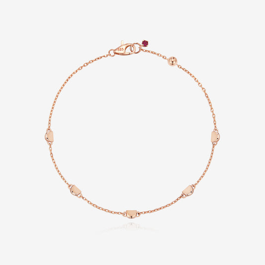 Miss. Doux Gold Bracelet JDRBR4S21XX