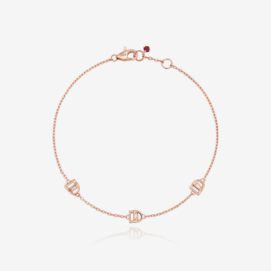 Miss. Doux Gold Bracelet JDRBR4S25XX