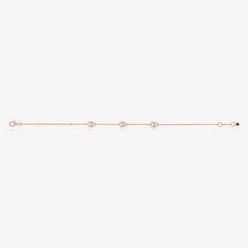 Miss. Doux Gold Bracelet JDRBR4S25XX