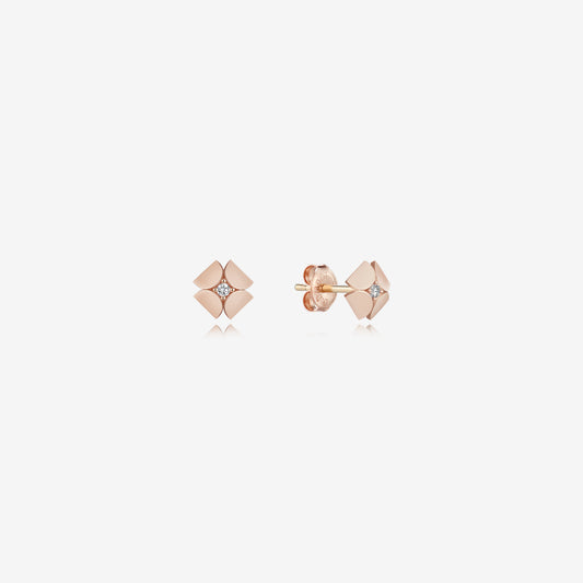 Miss. Doux D Clover Gold Earring JDRER3F80ZC