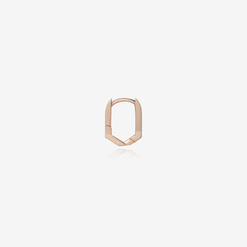 Dual D.D One-sided Gold Earring JDRER3S52XX