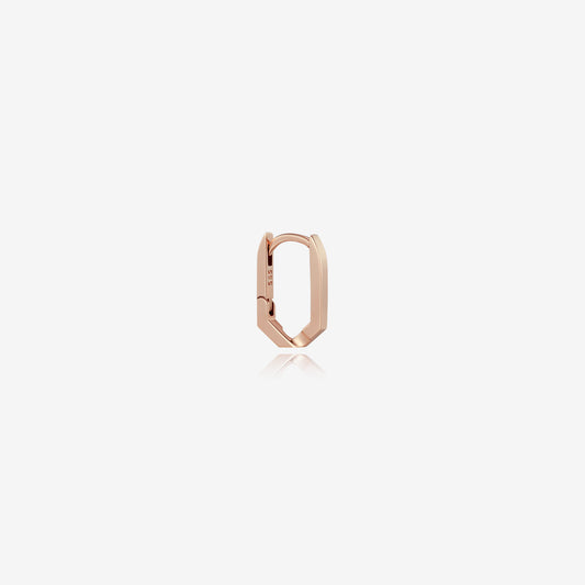 Dual D.D One-sided Gold Earring JDRER3S52XX