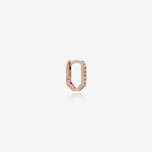 Dual D.D One-sided Gold Earring JDRER3S534S