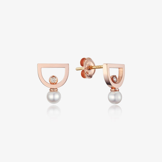 Sélection. D Gold Earring JDRER3S806W