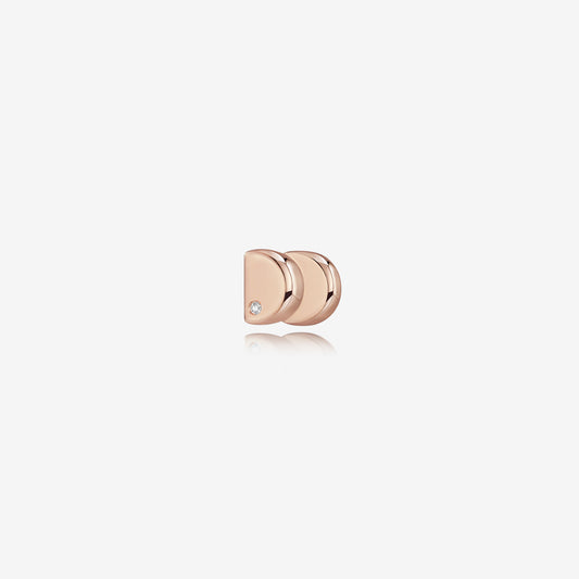 Miss. Doux Gold One-sided Earring JDRER4S05ZC