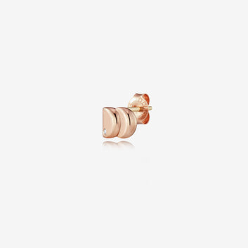 Miss. Doux Gold One-sided Earring JDRER4S05ZC