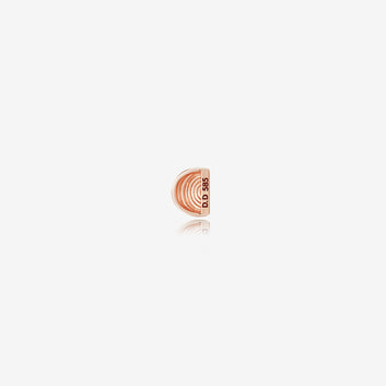 Miss. Doux Gold One-sided Earring JDRER4S06XX