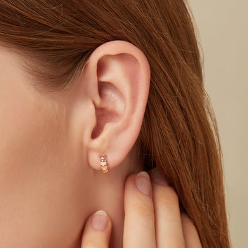 Miss. Doux Gold Earring JDRER4S08XX
