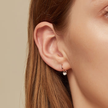 Miss. Doux Gold Earring JDRER4S17ZC