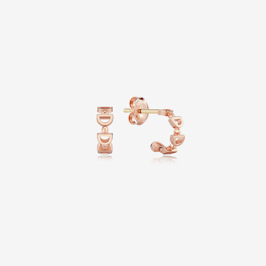 Miss. Doux Gold Earring JDRER4S18XX