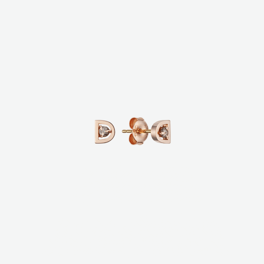 Miss. Doux Gold Earring JDRERTF414S