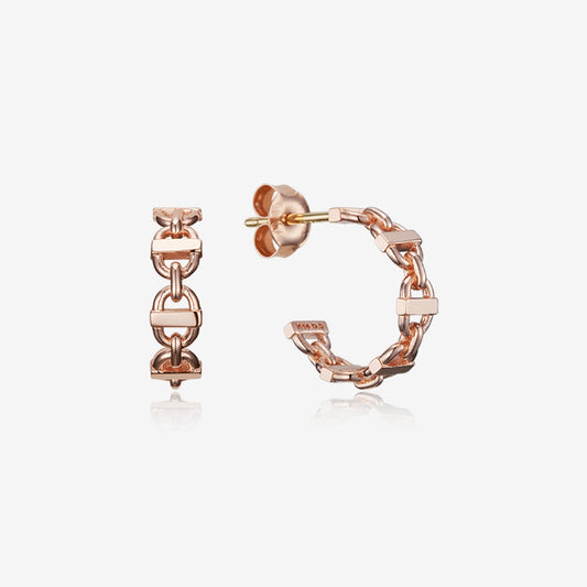 Dual D.D Gold Earring JDRERVF07XX