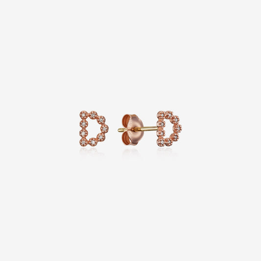 Miss. Doux Gold Earring JDRERWS444S