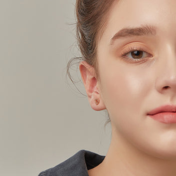 Miss. Doux Gold Earring JDRERWS444S