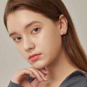 Miss. Doux Gold Earring JDRERYS03XX