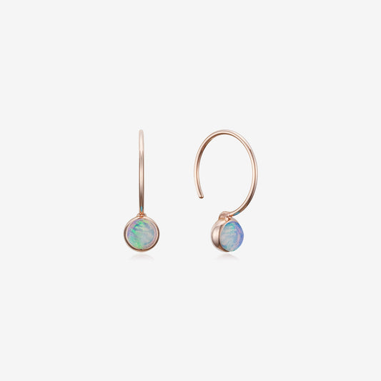 [October Birthstone] Debon D.D Gold Earring JDRERYS460W
