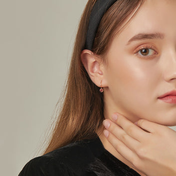 [January Birthstone] Debon D.D Gold Earring JDRERYS461R