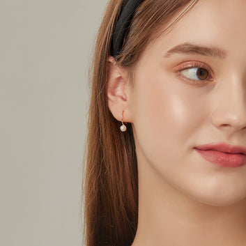 [June Birthstone] Debon D.D Gold Earring JDRERYS466W