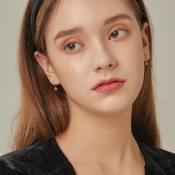 [August Birthstone] Debon D.D Gold Earring JDRERYS468D