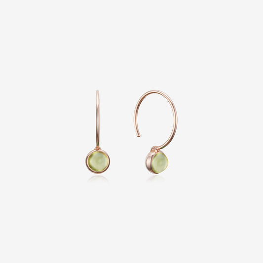 [August Birthstone] Debon D.D Gold Earring JDRERYS468D