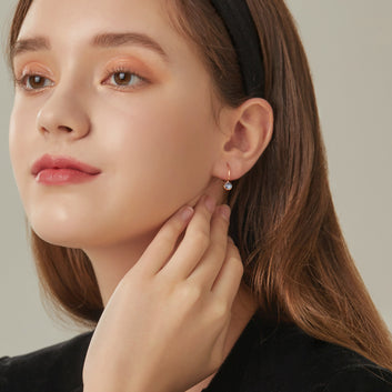 [November Birthstone] Debon D.D Gold Earring JDRERYS46AL