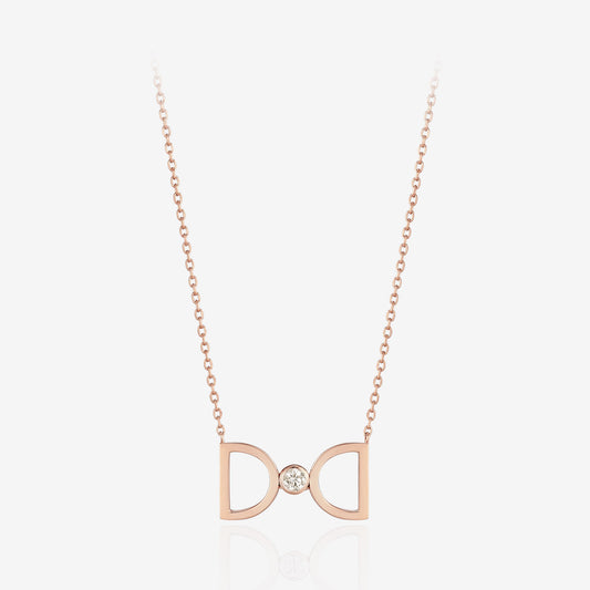 Debon D.D Gold Necklace JDRNRYF124S