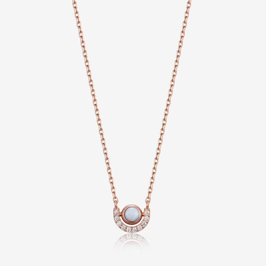 [Worn by Shin Min-ah][October Birthstone] Debon D.D Silver Necklace JDRNPYF720W