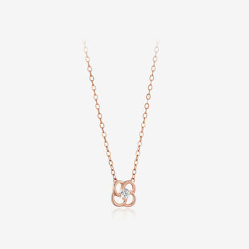 Miss. Doux Gold Necklace JDRNR3F82ZC