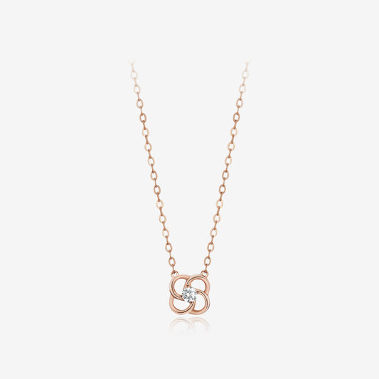 Miss. Doux Gold Necklace JDRNR3F82ZC