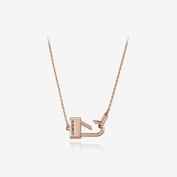 Dual D.D Gold Necklace JDRNR3S58XX
