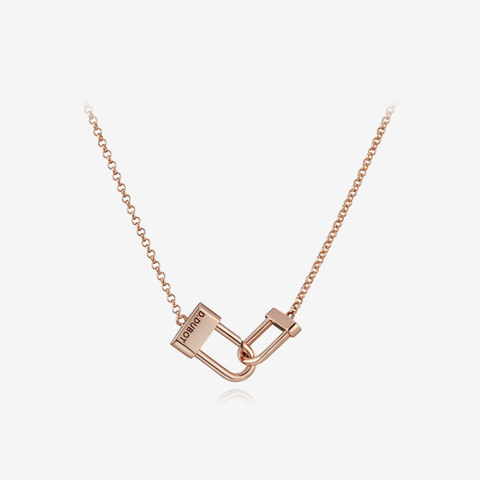 Dual D.D Gold Necklace JDRNR3S59XX