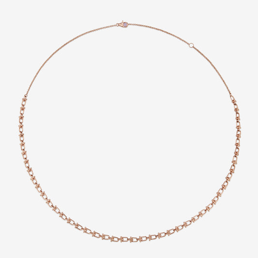 Dual D.D Gold Necklace JDRNR3S61XX