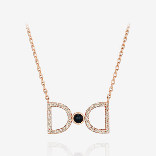Debon D.D Gold Necklace JDRNR4F02EK