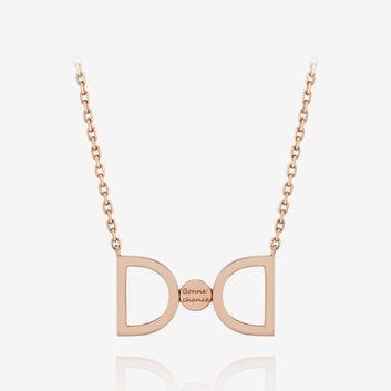 Debon D.D Gold Necklace JDRNR4F02EK