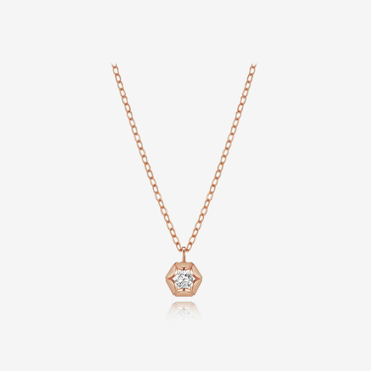 Miss. Doux Gold Necklace JDRNR4S31ZC