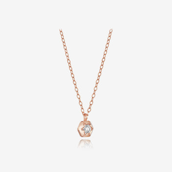 Miss. Doux Gold Necklace JDRNR4S31ZC