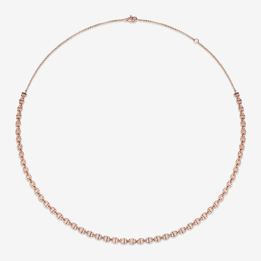 Dual D.D Gold Necklace JDRNRVF03XX