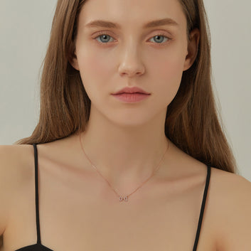 Miss. Doux Gold Necklace JDRNRWF84ZC