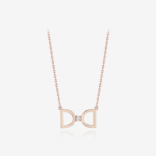 Miss. Doux Gold Necklace JDRNRXF014S